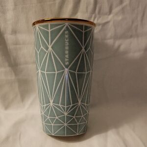 Starbucks 2017 Geometric Mug. No Lid